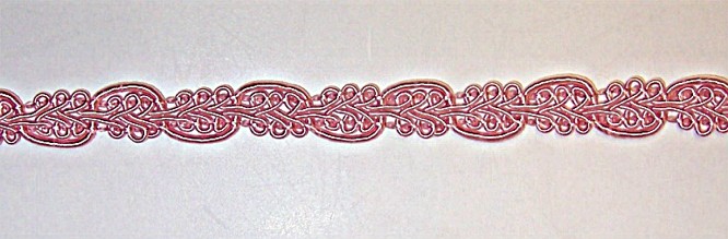 3/8\" Pink Thread Trim